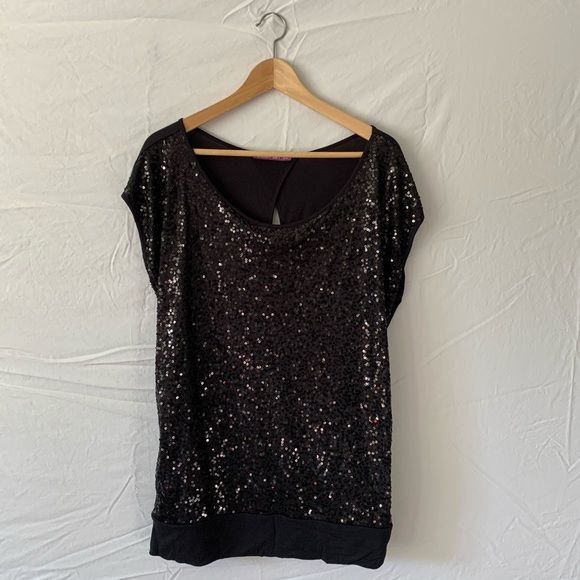 Smart Set Sequin Top - Picture 2 of 7